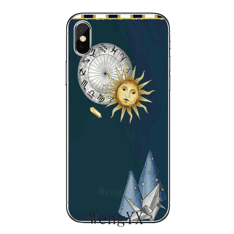 Красивая солнце и луна эстетика для OnePlus 3t 5T 6T LG G5 G6 G7 Q6 Q7 Q8 Q9 V20 V30 X Мощность 2 3 K4 K8 K10