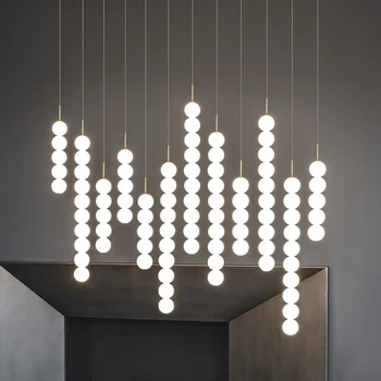 

nordic glass bedroom Home Decoration E27 Light Fixture living room pendant lights industrial lamp luminaria pendente