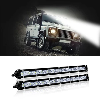 

1 pc offroad accessories led work light bar 4x4 LED bulbs for cars spotlight 12 volt car led lights trailer tractors atv light