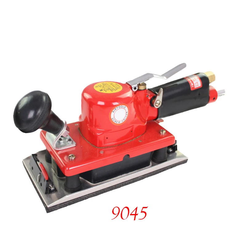 

Pneumatic Grinding Machine 9045 Flat Sandpaper Machine Handheld Flat Push Pneumatic Sandpaper Machine 1 PC