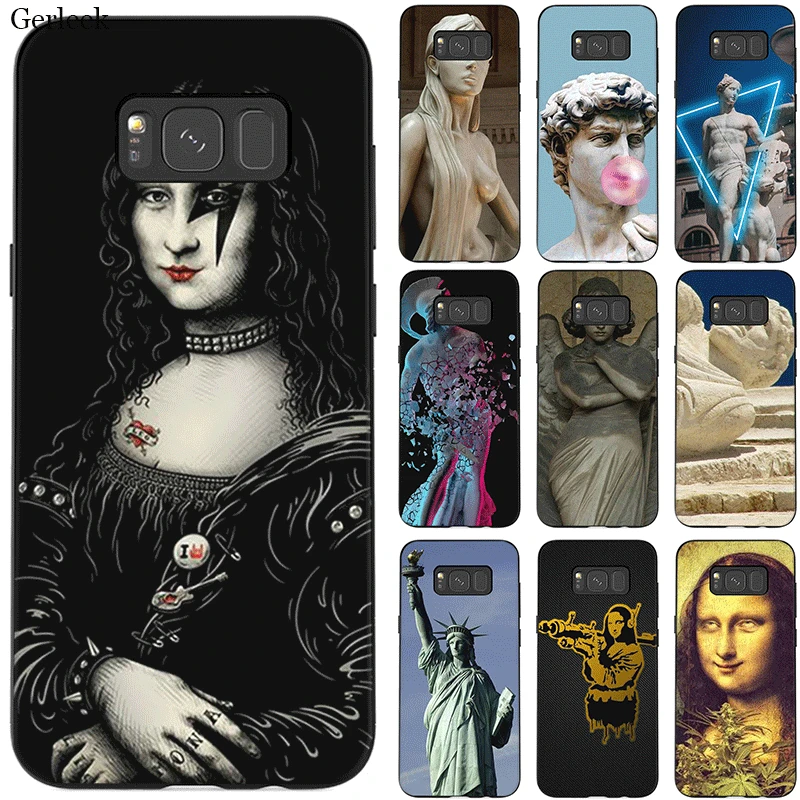 

Phone Case For Samsung J6 A70 A60 A50 A40 A20 A30 A10 A7 A6 A5 A3 A8 A9 Cover Sculpture