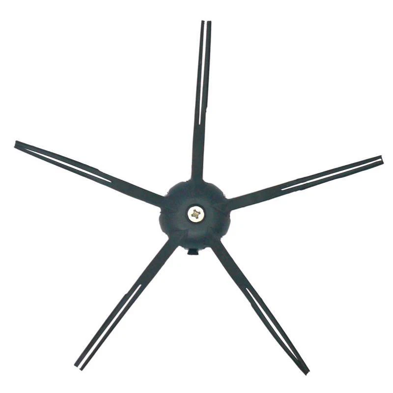 2 шт. Vac Мягкие силиконовые боковые щетки для Roborock S5 S6 T6 E2 E35 бытовые чистящие