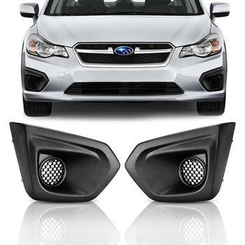 

Fog Light Bezel Cover Black for Subaru Impreza 2012 2013 2014 57731FJ010 57731FG210