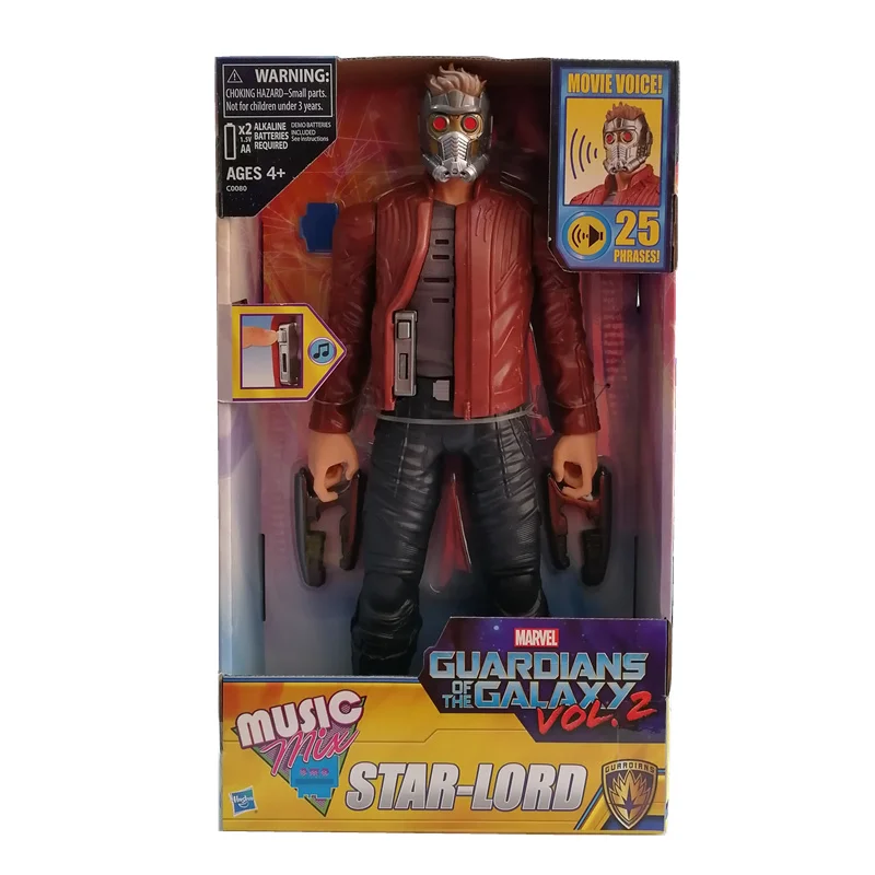 Hasbro Marvel Мстители стражи Галактики герой серии Сила кукла Звездный Властелин C0080 игрушки аниме модель фигурка игрушка