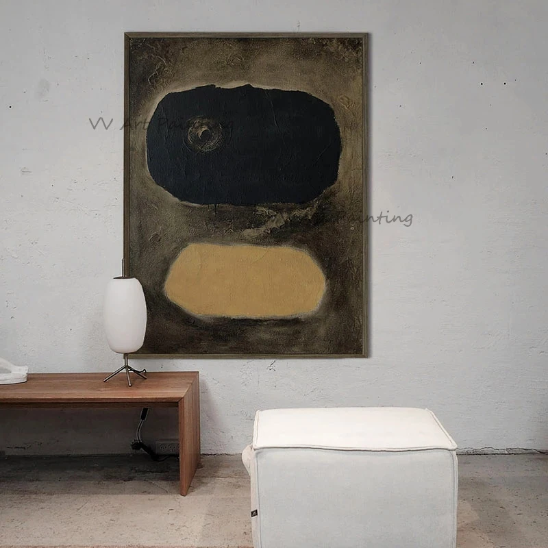 

Fashion Hand Painted Painting Modern Abstract Painting Oil Hand Painting Wall Art Original Abstract Textured Art for Home Decor