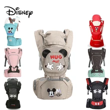 Mochila ergonómica para bebés de Mickey, mochila para bebés, mochila para bebés, canguro, Minnie, recién nacidos, 360