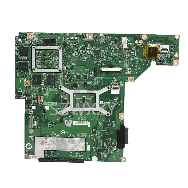 Для материнской платы MSI GE60 MS-16GC1 VER: 1,0 MS-16GC