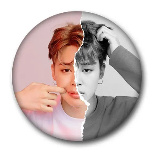 KPOP Bangtan Boy Enamel Pin Lapel Pins For Backpack Metal Badge Brooch Kpop Accessories Clothes for Fans - Цвет: 11