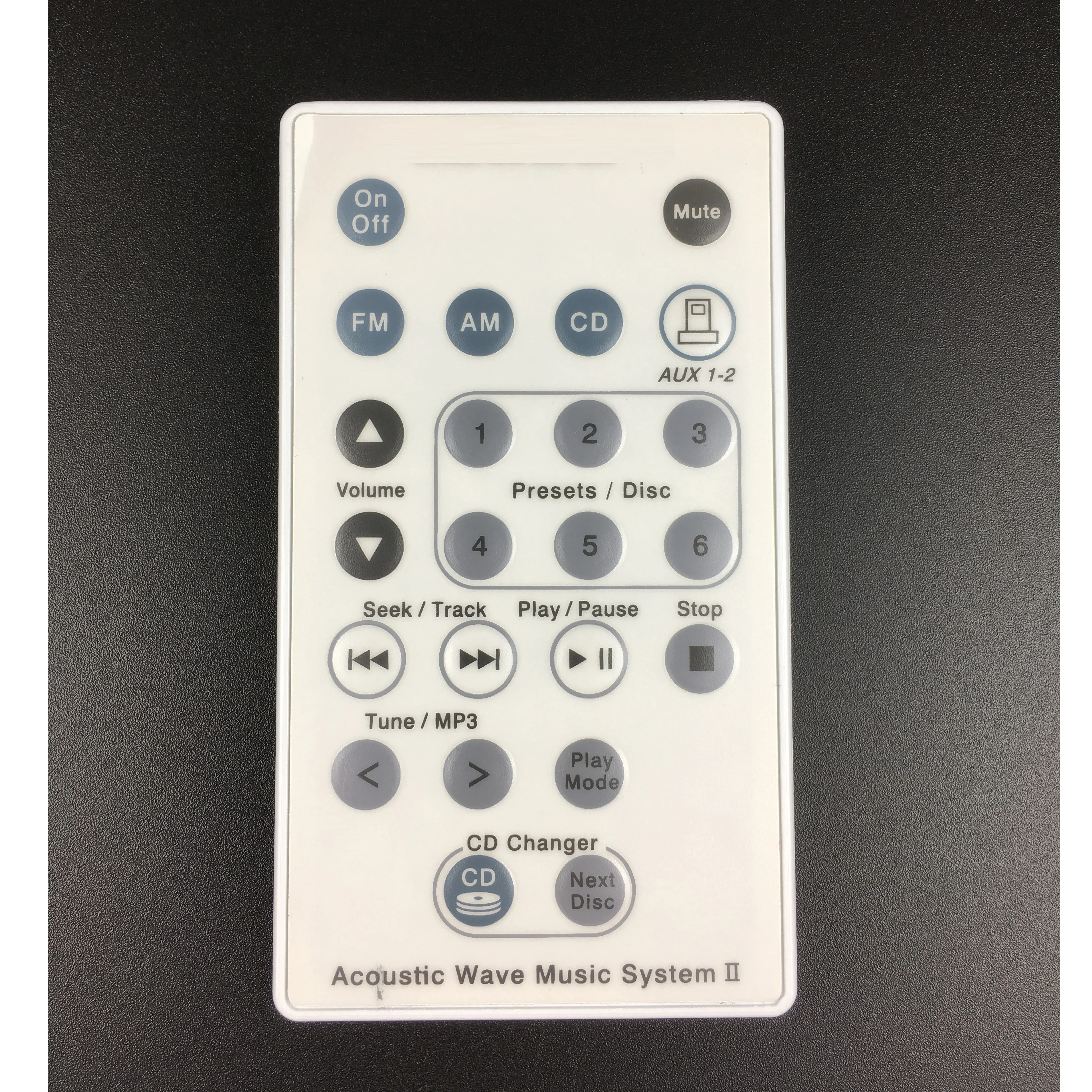 Telecomando Adatto Per Lettore Multi Disc Bose Noise Wave Music System Ii