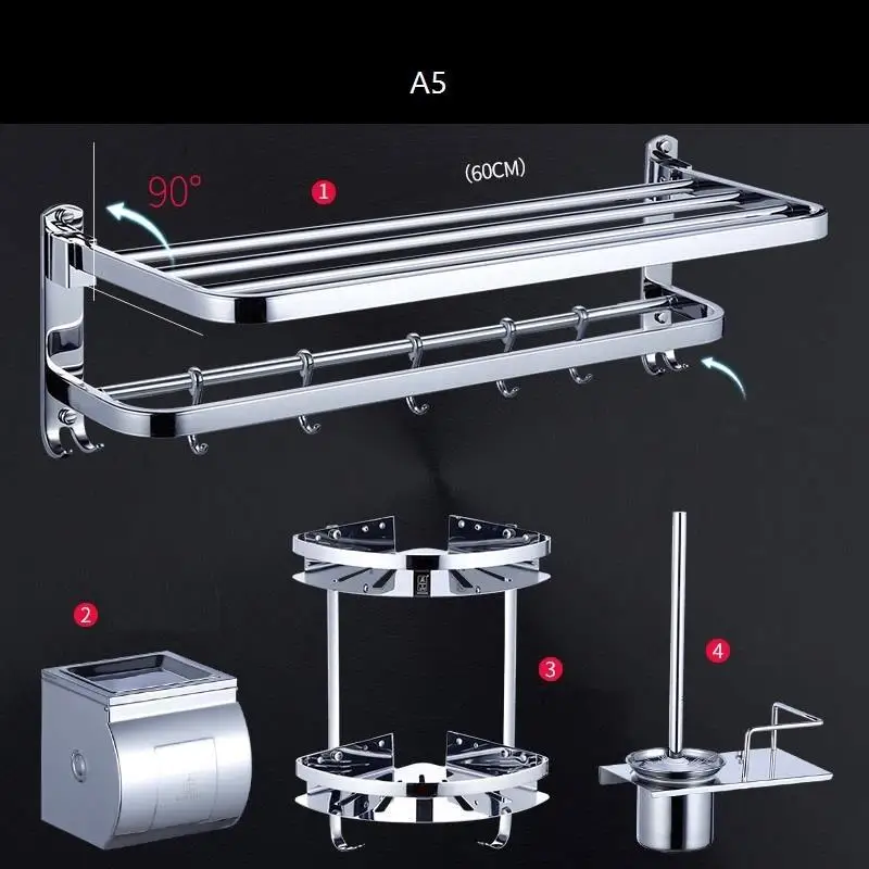 Bain Corner Prateleira De Parede Ducha Etagere Estanteria Hoekplank Estante Banheiro полки для душа Аксессуары полка для ванной комнаты - Цвет: Version X
