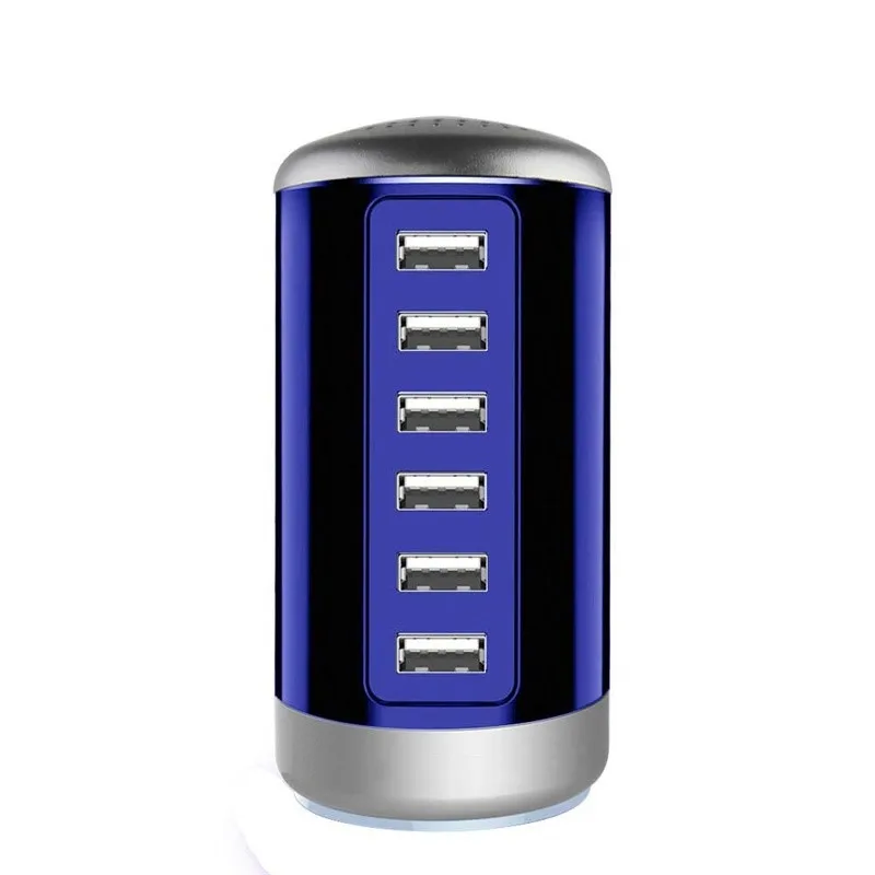 Tongdaytech 65 Вт USB быстрое зарядное устройство концентратор Быстрая зарядка 3,0 мульти 6 портов usb type C PD зарядное устройство зарядная станция Каррегадор порт atil