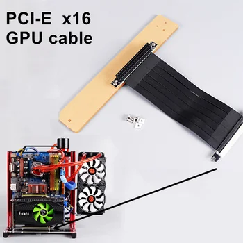 

PC Case Shelf DIY Test Platform PCI-E Graphics Card Cable Extension Cable Module