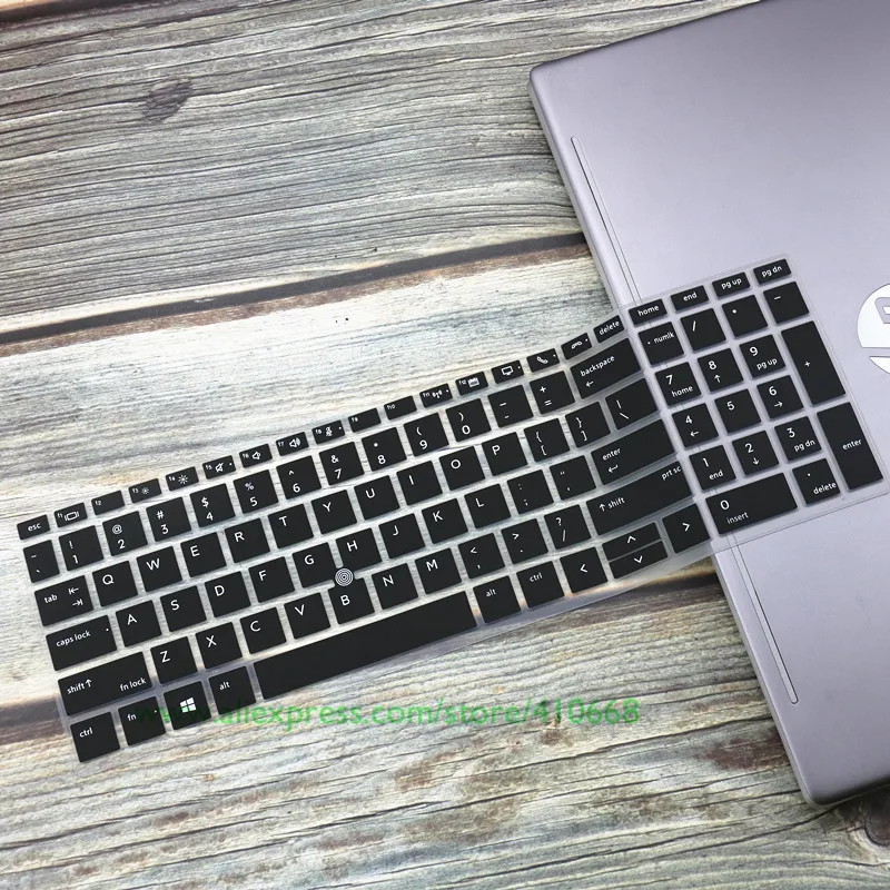 Для 15," hp ZBook 15u G5/ZBook 15v G5 15 G5/EliteBook 850 G5/755 G5/855 G5 15 15,6 дюймов чехол для клавиатуры ноутбука протектор