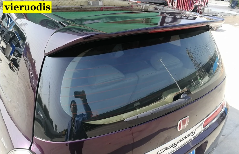 Спойлер для Honda Odyssey 2004 2005 2006 2007 2008 ABS Материал заднее крыло автомобиля праймер