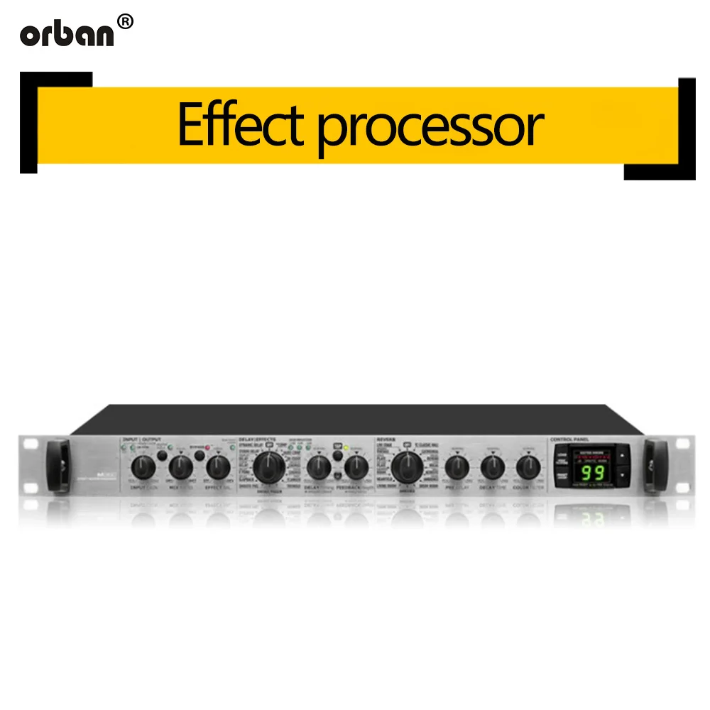 

M350 Professional Digital Reverb Effect Mixer Sound Stage Performance Double