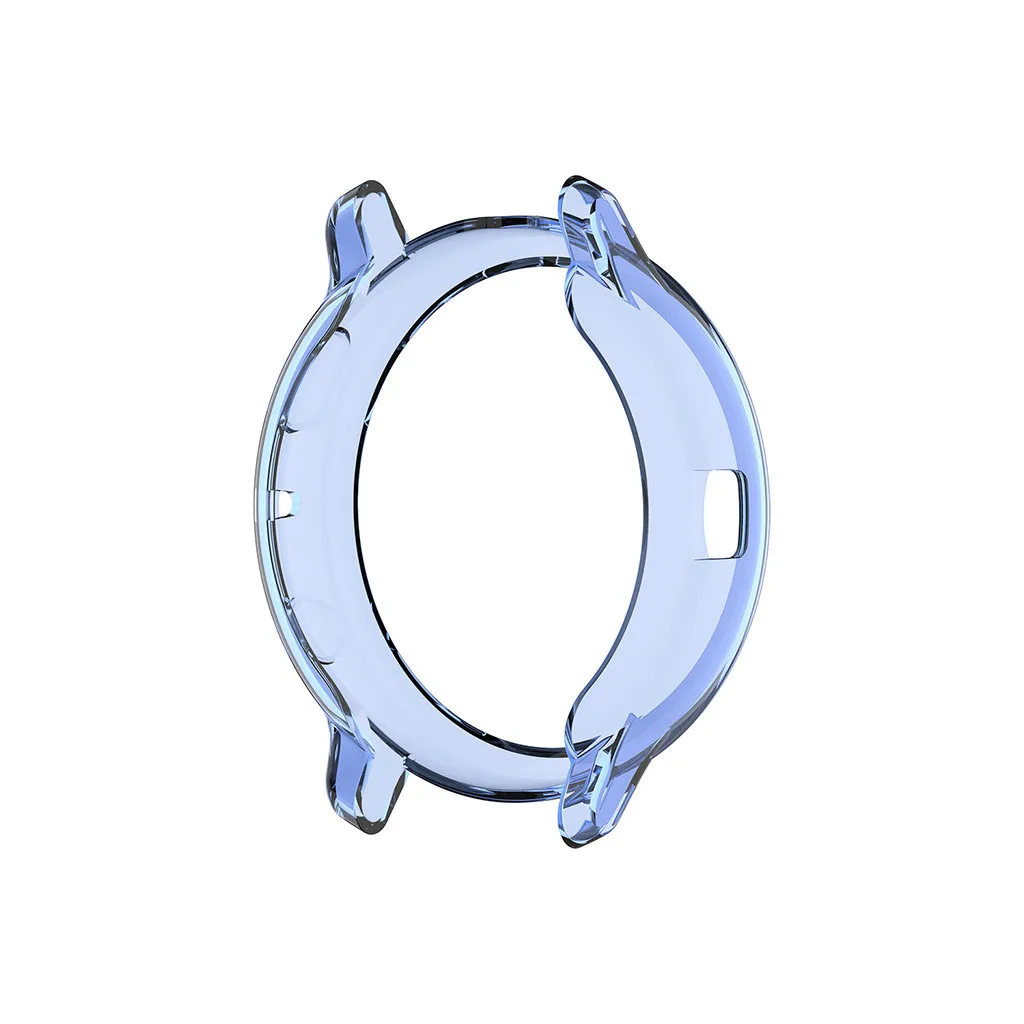 Ouhaobin мягкий TPU Crystal Смарт-часы Защитная крышка чехол для samsung активный 2 44 мм 40 мм защитный чехол умных часов чехол 101#2