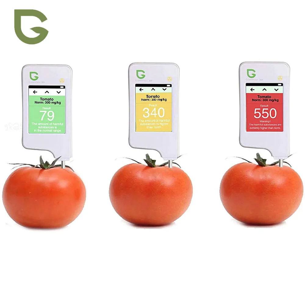Greentest ECO-5F 3 в 1 Цифровой пищевой нитратный тестер Измеритель концентрации анализатор фруктов/мяса/рыбы измеритель жесткости воды