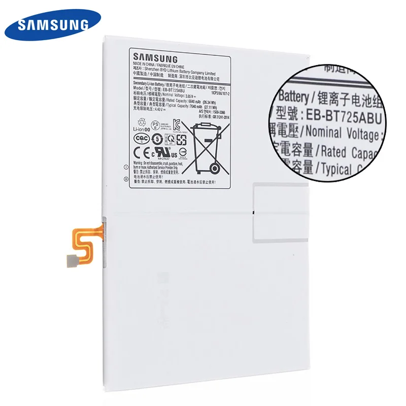 Original Replacement Tablet Battery Ebbt725abu For Samsung Galaxy Tab