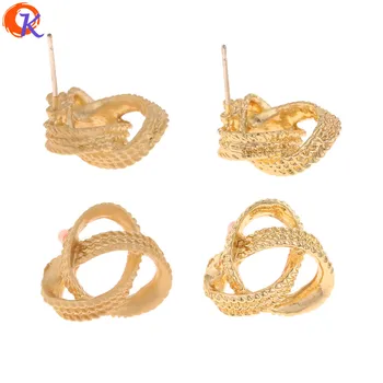 

Cordial Design 50Pcs 17*18MM Jewelry Accessories/Hand Made/Earrings Stud/Irregular Shape/DIY Jewlry Making/Earring Findings
