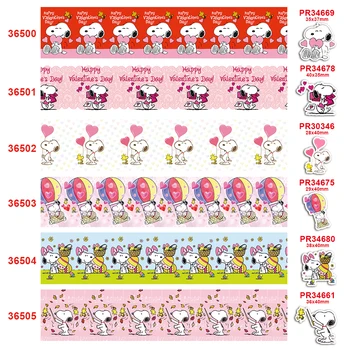 

Free shipping 2019 new arrival ribbons Hair Accessories ribbon 10 yards printed grosgrain ribbons 36500