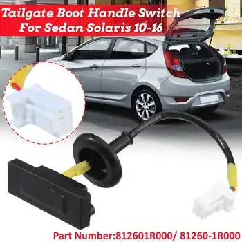 

Rear Trunk lock Boot Release Switch Trunk Switch Tailgate Opening Button 812601R000 For Hyundai Verna SOLARIS 2010 2011 12-2016
