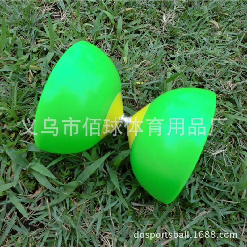 Детский Diabolo Монополия начинающих Diabolo с двухголовой кожаная упаковка Diabolo не замненная Начальная школа студента Adu