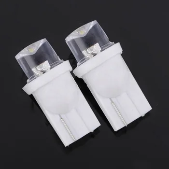 

2x 501 T10 W5W 194 Xenon White SMD LED Side Car Interior Wedge Light Bulb 12V UK