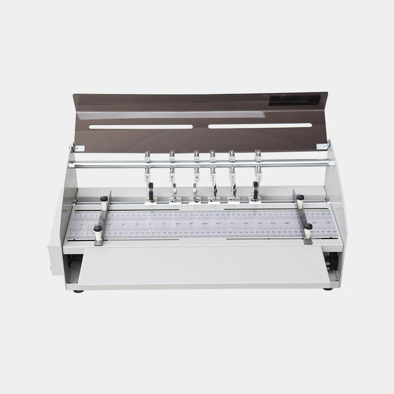 

Indentation Machine Multi-Function Electric Dotted Line Point Line Book Scroll Cover Business Card Crease Indentation Machine