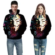 1Pcs Animal Print Skateboarding Hoodies Men Woman Couple Wear Street wear Outdoor Cycling Sport Couple Pullover Hoodies Thicken