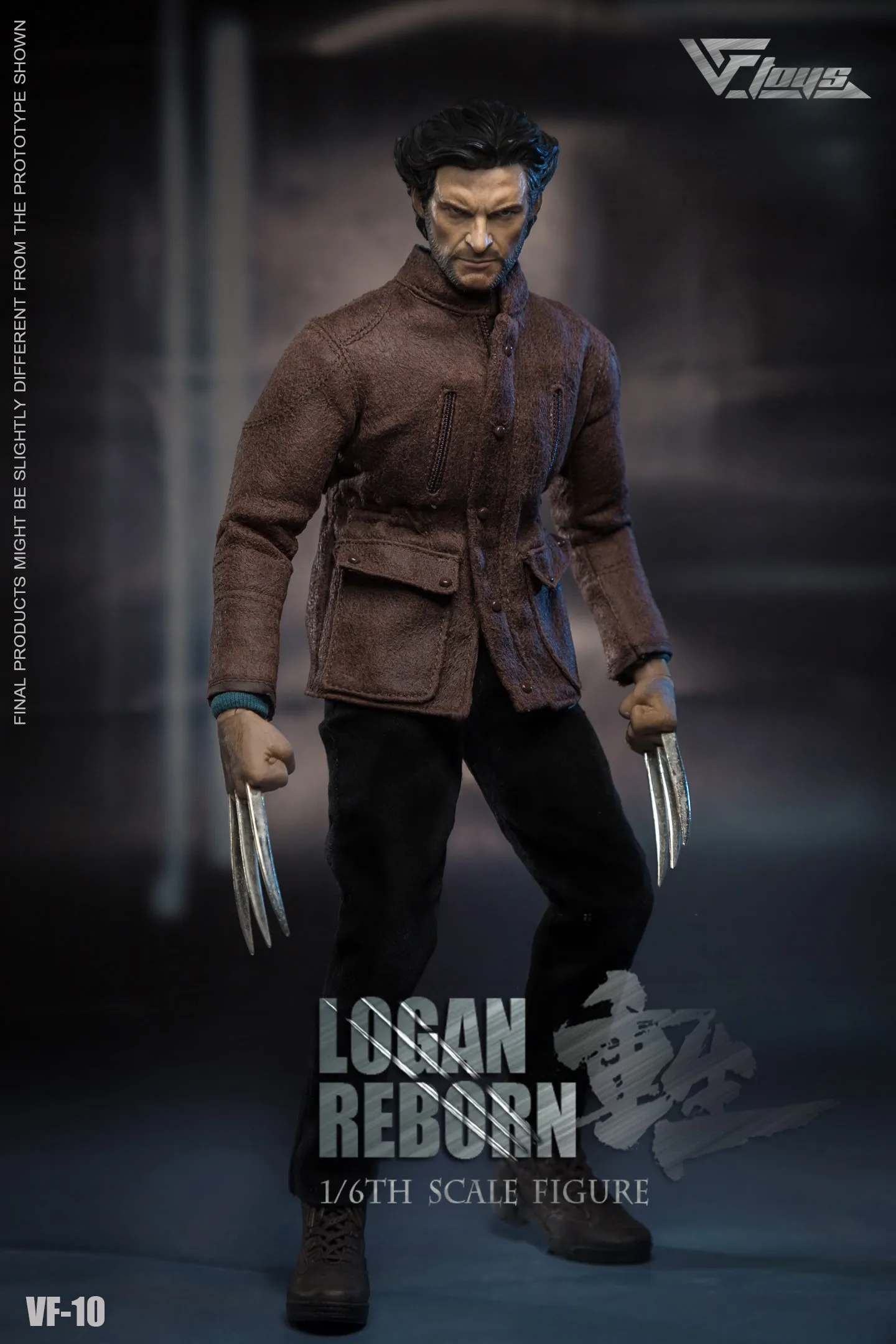 VF TOYS VF-010 LOGAN REBORN 1/6 экшн-фигурка | Игрушки и хобби