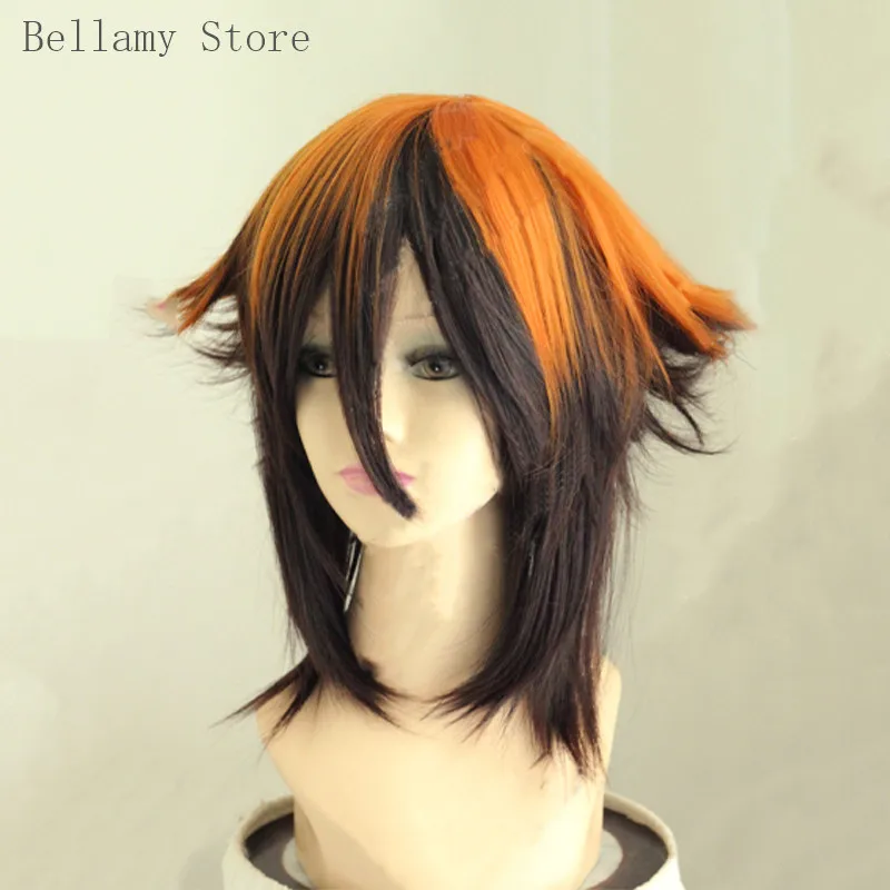 Duel Monsters Jaden Yuki Yuki Judai Cosplay Costumes Hair Wigs+Wig Cap