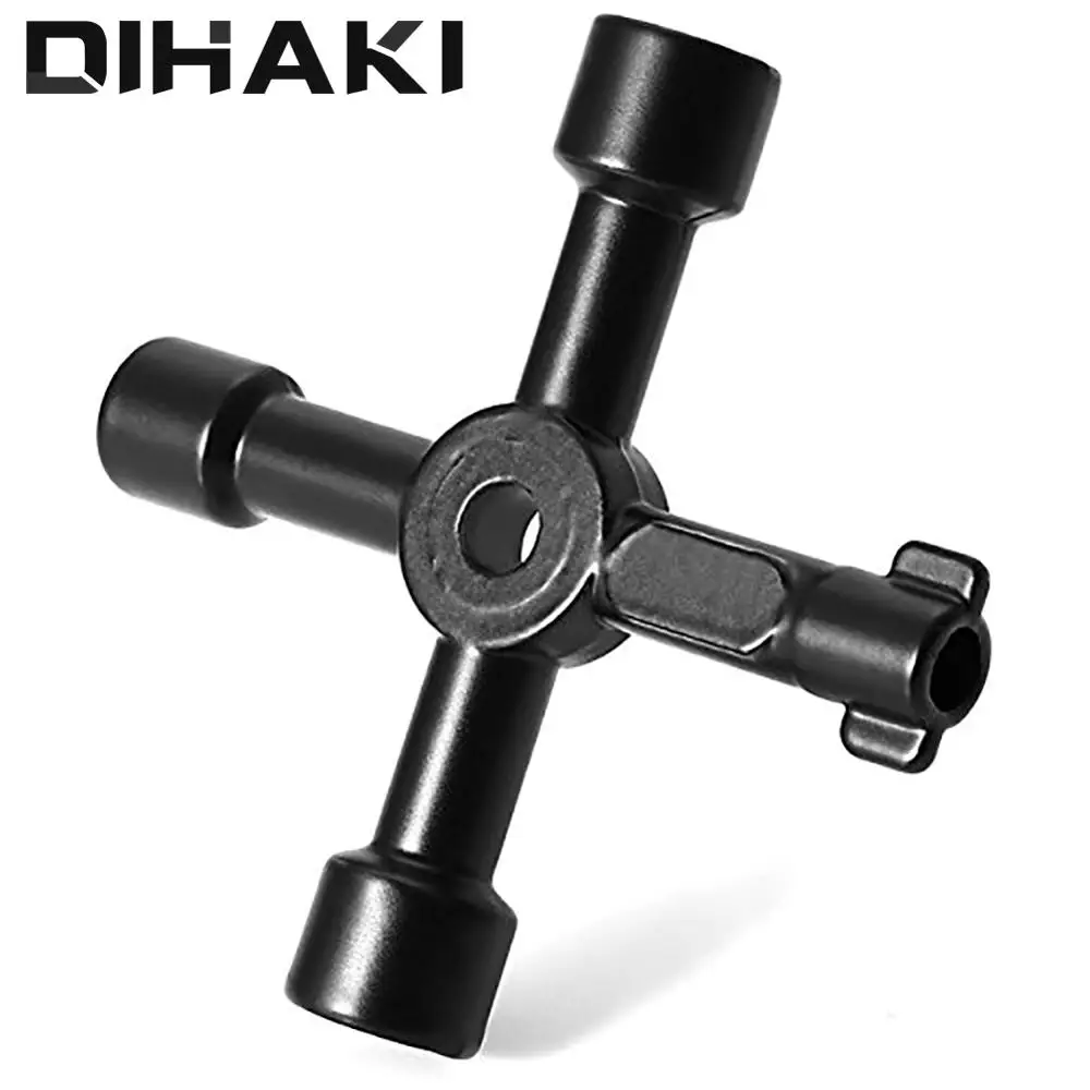 

Triangle Wrench Plumber Keys Triangle Key Multifunction 4 Ways Universal For Gas Electric Meter Cabinets Bleed Radiators