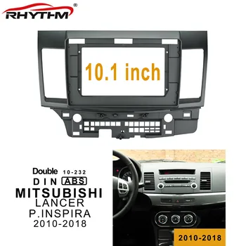 

Car Fascia Dash Kit Installation Facia Panel Dvd Frame For MITSUBISHI LANCER P.INSPIRA 2010-2018 2DIN 10.1 Inch Player