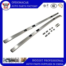 Высокое качество, горячая Распродажа, винтовой алюминиевый боковой рельс, багажник на крышу для CR-V CRV