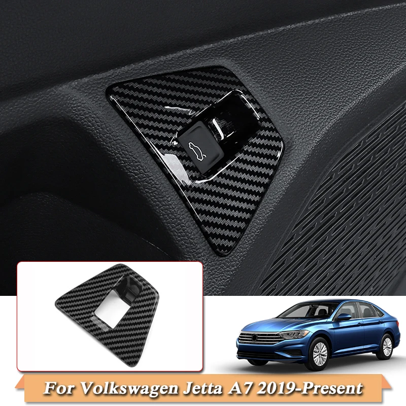 Автомобильный Стайлинг для Volkswagen Jetta A7-Н. В. Автомобильный выключатель защёлки багажника Наклейка задняя дверь Swift рамка блесток внешние аксессуары