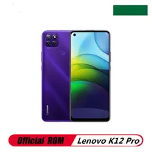 Original Lenovo Lemon K12 Pro 4G LTE Mobile Phone Snapdragon 662 Octa Core Android 10.0 6.8" HD 64.0MP 6000mAh Fingerprint