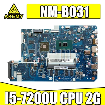 

For Lenovo 110-17IKB laptop motherboard I5-7200U VGA(V2G) DDR(4G) number NM-B031 FRU 5B20M40830 5B20M40833