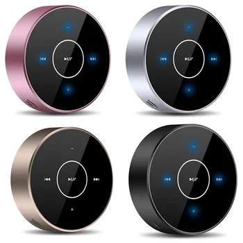 

Bluetooth Speakers Outdoor Rechargeable Portable Mini Speaker 4 Hours Playtime with 3.5mm AUX Interface