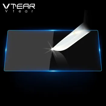 

Vtear For MG ZS GPS Navigation Screen Protective Film cover car-styling Tempered Glass protect Sticker accessories interior part