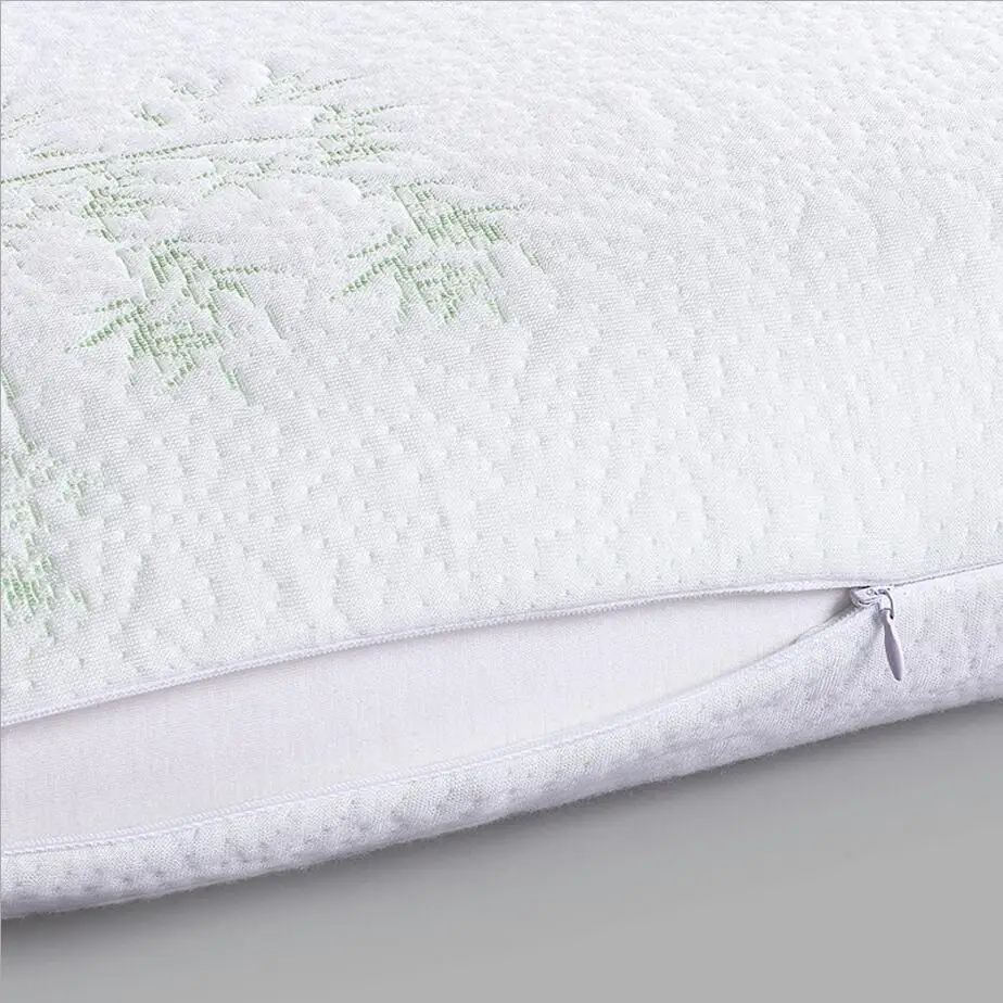 Подушка для шеи из бамбукового волокна с эффектом памяти спальная подушка