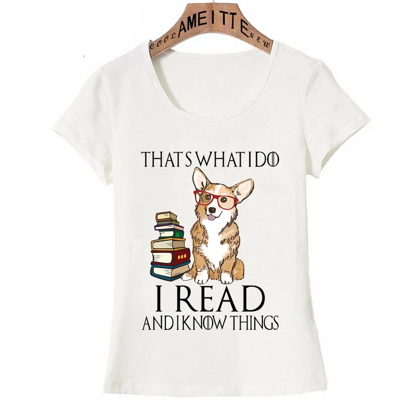 Собака корги для любителей книг книга nerds читатели или английские учители письмо футболка женская футболка милая девушка повседневные футболки с коротким рукавом