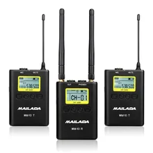 WM10 WM-9 WM8 UHF беспроводной микрофон системы канала петличный нагрудный микрофонный приемник передатчик для DSLR Canon sony рекордер