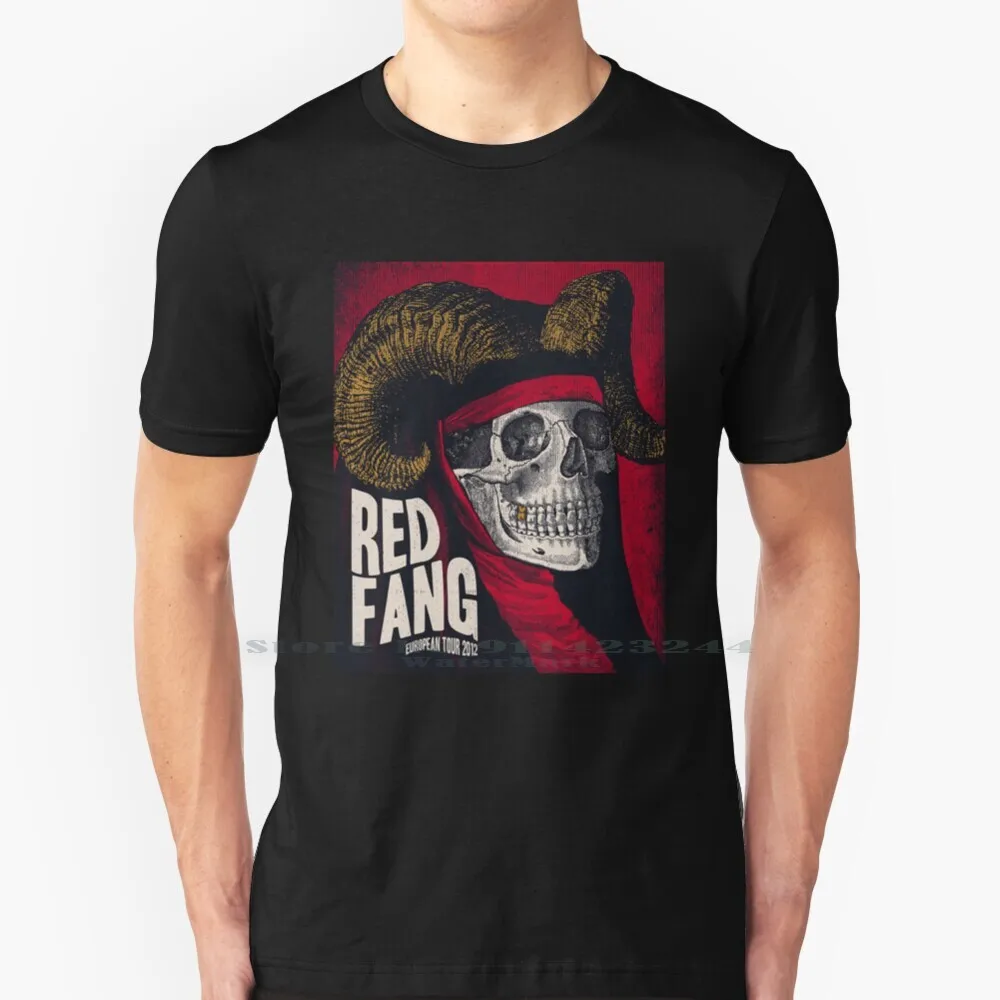Maglietta Antiproiettile Cotone 6Xl Red Satyricon Fang Band Escape Corrosione Dillinger Of Suspension Plan