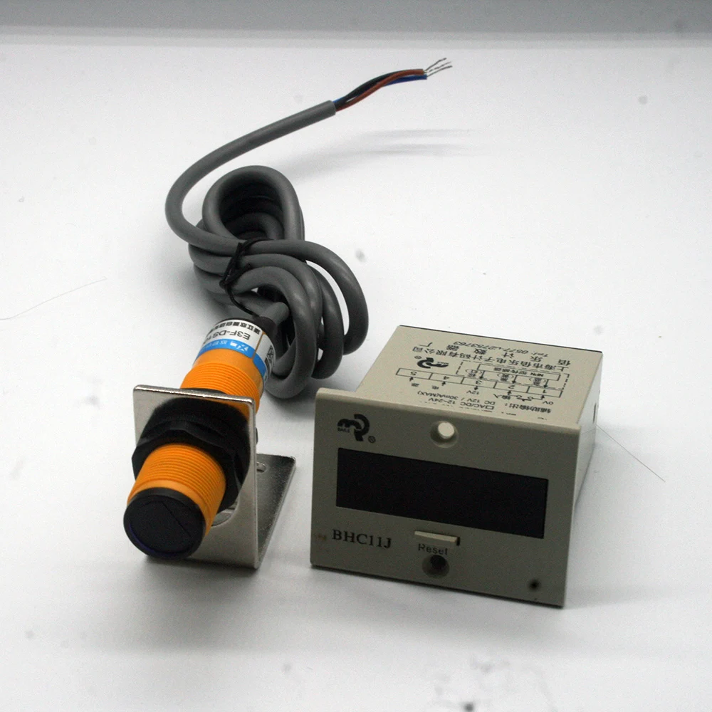 display bhc11j ultra small 6-digit Digit Display Electronic Counter AC / DC 100V ~ 240V DC24V DC12V replacing jdm11-6h