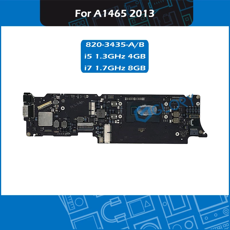 Orignal A1465 Motherboard Logic board 820 3435 A 820 3453 B For font b Macbook b