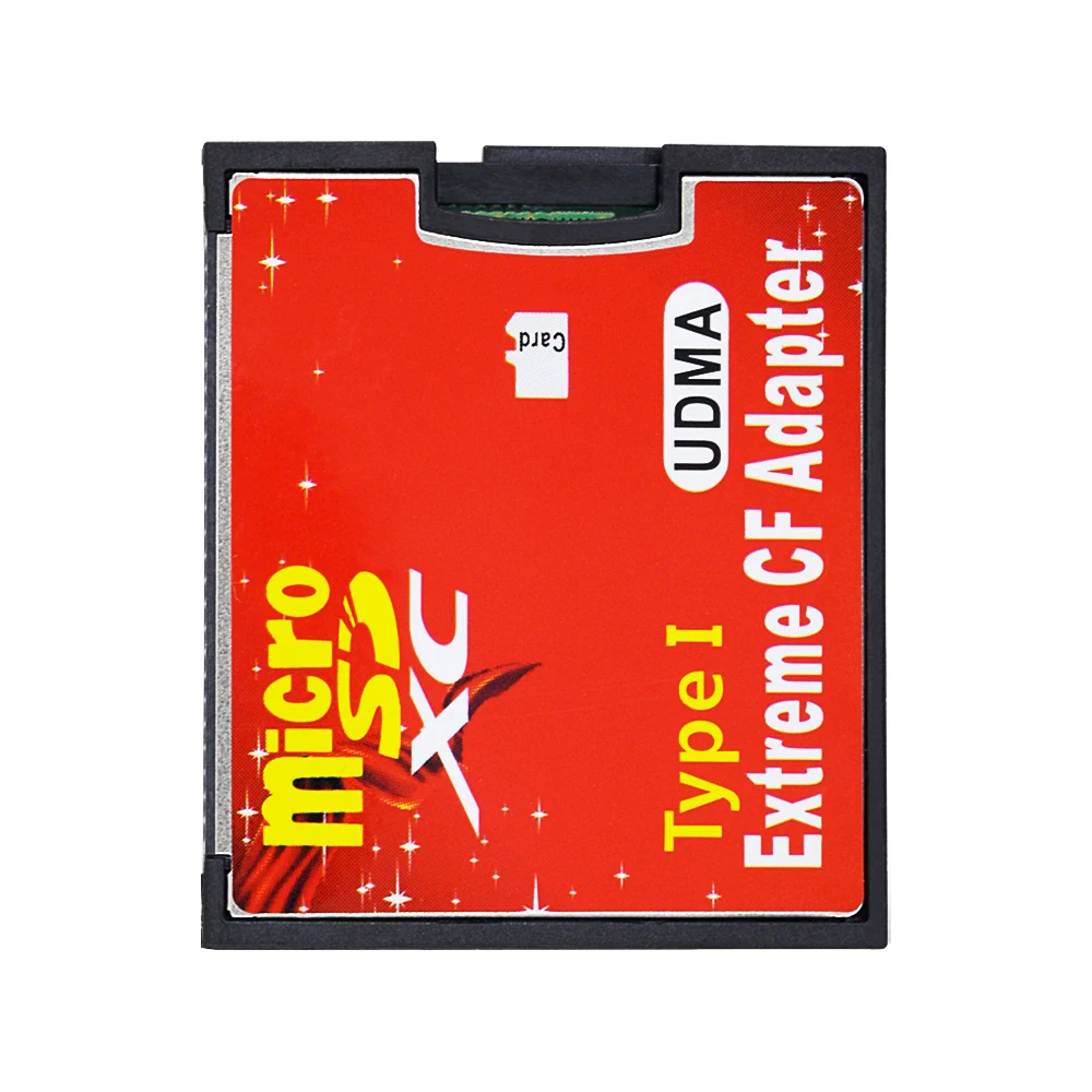 CHIPAL Высокое качество Micro SD TF к CF карта адаптер MicroSD SDHC SDXC к компактной флэш-памяти типа I кард-ридер конвертер