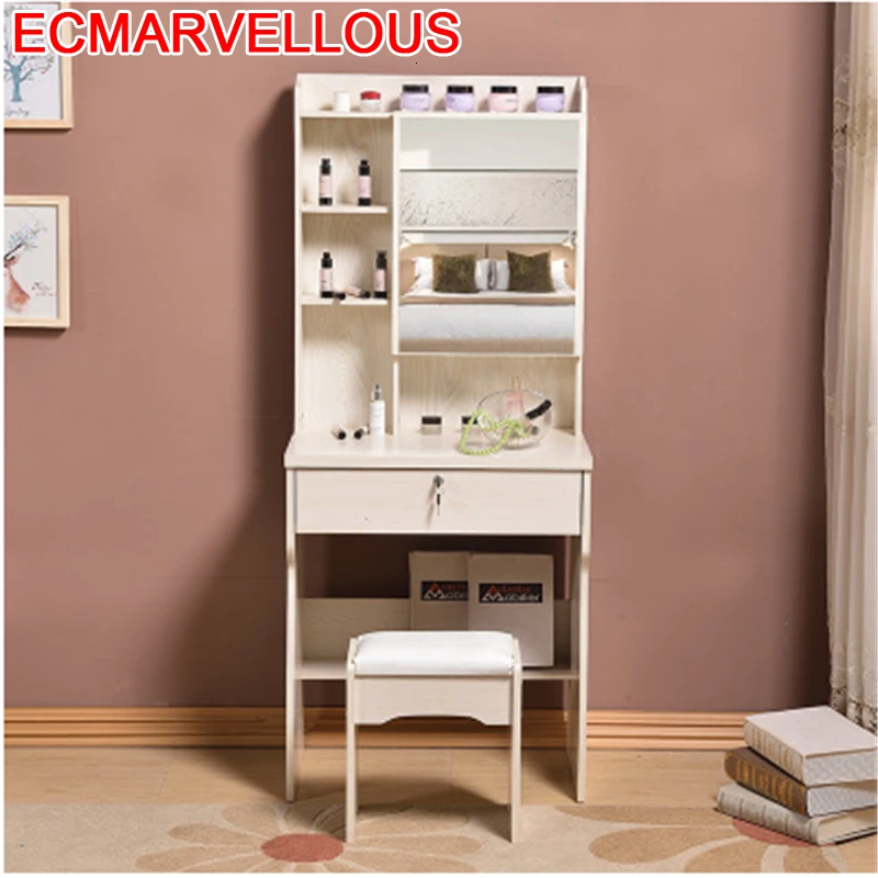 

Dormitorio Toaletka Comoda Para Penteadeira Maquiagem Tocador De Maquillaje Wood Korean Quarto Bedroom Furniture Dressing Table