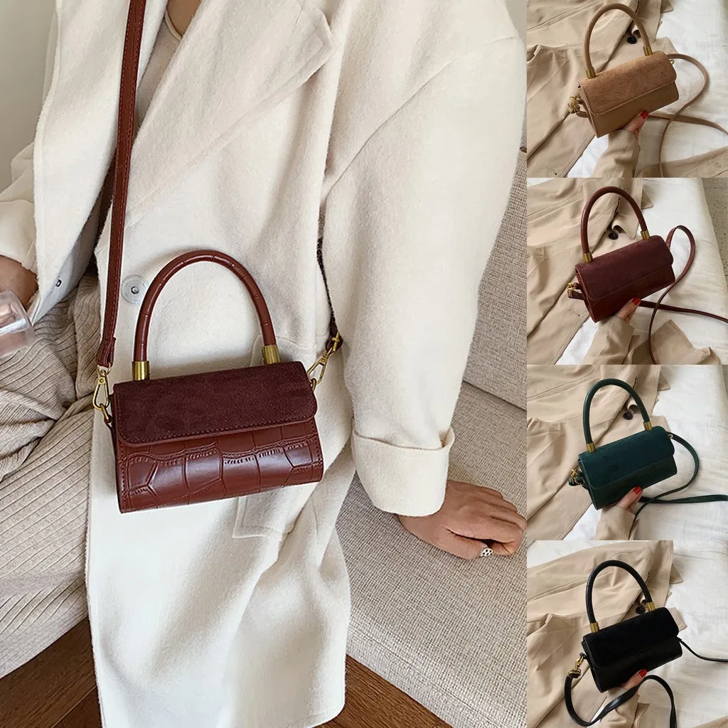 

Stone Pattern Crossbody Bags For Women 2019 Small Pu Leather Purses Handbags New Design Ladies Shoulder Messenger Bag Bolsa