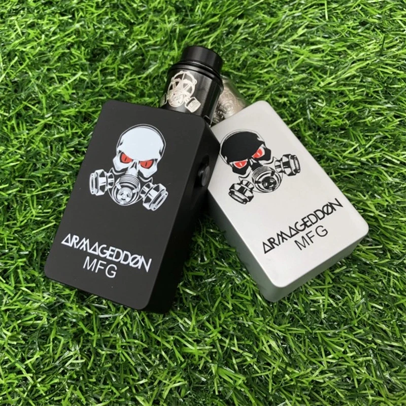 

Hot Apocalypse Squonker BF box mod Kit fit 18650 battery 510 Thread vape kit 6ml Capacity Mechanical mod 24mm rda E Cigarette