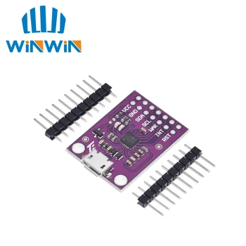 

CP2112 Debug Board USB to SMBus I2C Communication Module 2.0 MicroUSB 2112 Evaluation Kit for CCS811 Sensor Module